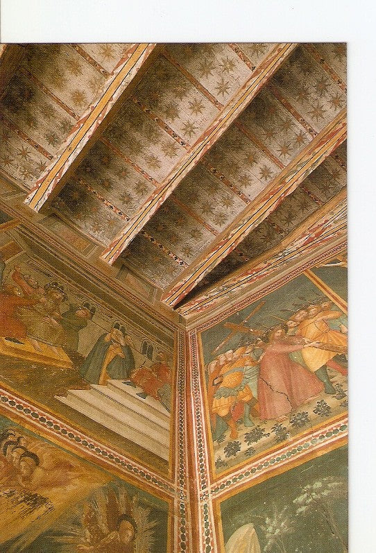 Postal 021145 : Capella de Sant Miquel - Barcelona
