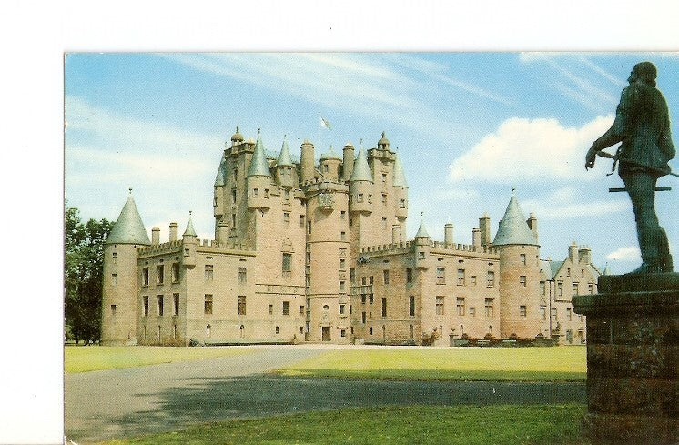 Postal 021148 : Glamis Castle
