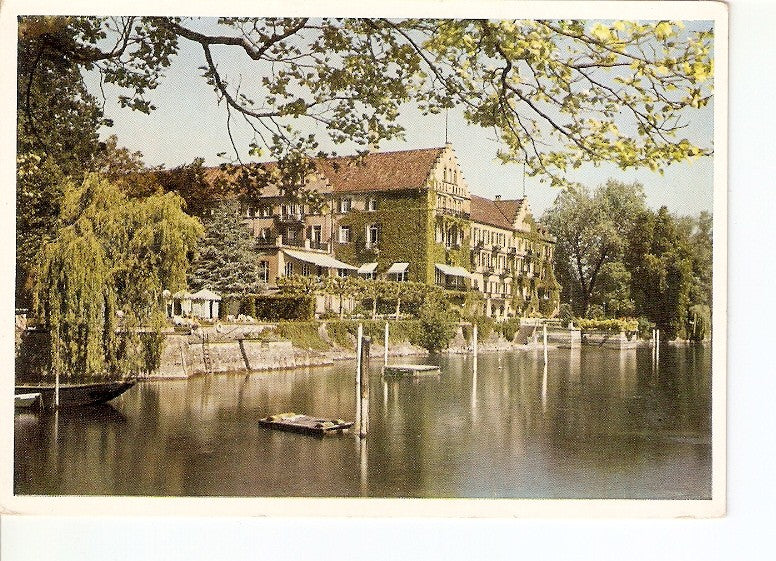 Postal 021152 : Insel-Hotel, Konstanz