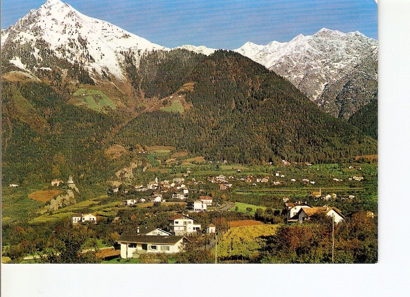 Postal 021155 : Merano - Tirolo paese