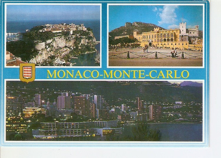 Postal 021161 : Monaco - Monte-Carlo