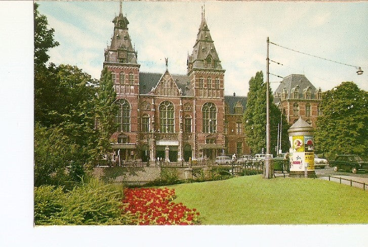 Postal 021169 : Rijksmuseum - Amsterdam