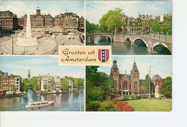 Postal 021170 : Groeten uit Amsterdam