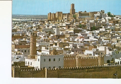 Postal 021171 : Sousse - Vue generale - Tunis