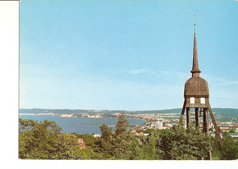 Postal 021174 : Jonkoping: Vy fran Stadsberget