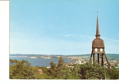 Postal 021174 : Jonkoping: Vy fran Stadsberget
