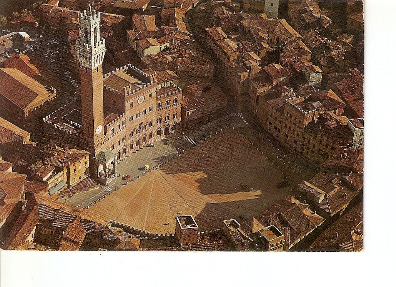 Postal 021179 : Campo Square - Siena