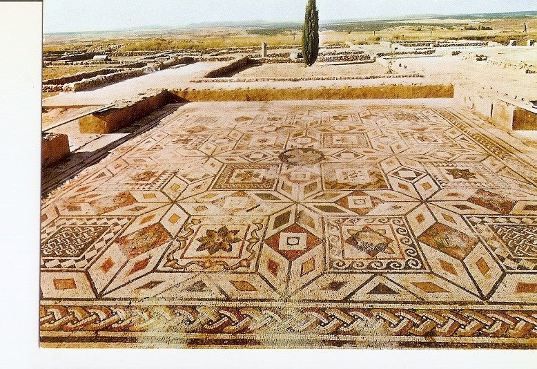 Postal 021180 : Ciudad romana de Clunia - Burgos