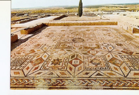 Postal 021180 : Ciudad romana de Clunia - Burgos