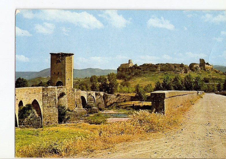 Postal 021181 : Frias - Burgos