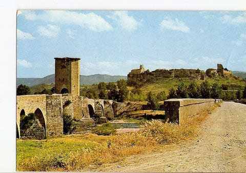 Postal 021181 : Frias - Burgos