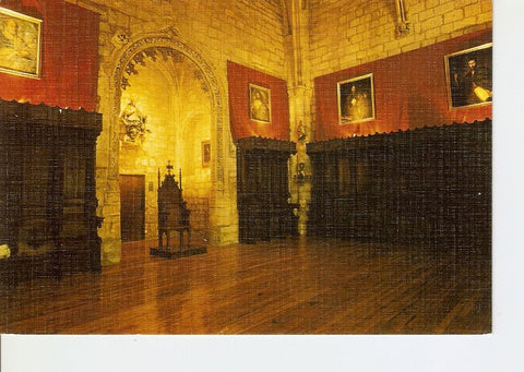 Postal 021185 : Sala Capitular y Capilla de Santa Catalina - Burgos