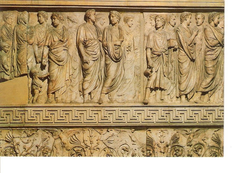 Postal 021188 : Ara Pacis Augustae - Roma
