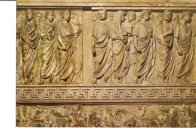 Postal 021189 : Ara Pacis Augustae - Roma