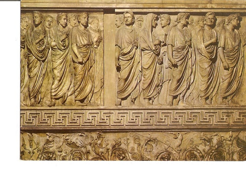 Postal 021189 : Ara Pacis Augustae - Roma