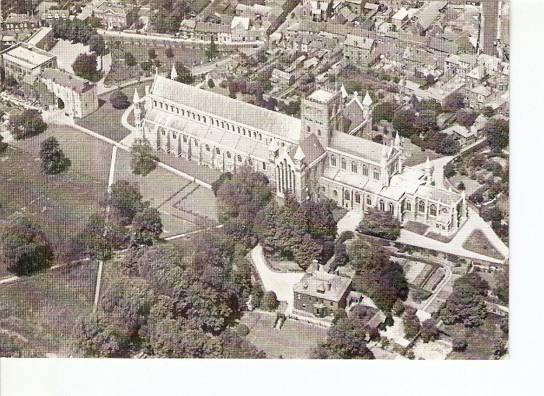 Postal 021194 : St. Albans Abbey
