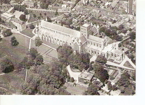 Postal 021194 : St. Albans Abbey