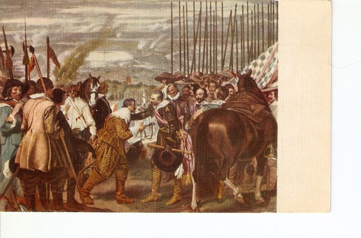 Postal 021197 : La Rendicion de Breda, Velazquez