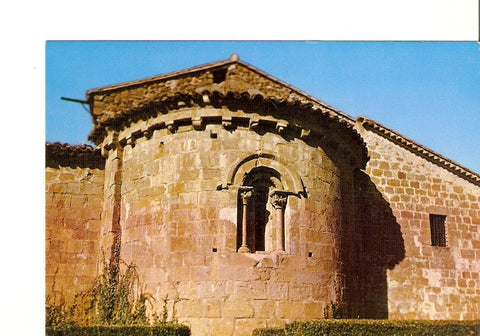 Postal 021198 : Absis Esglesia Parroquial Romanica, Sant Salvador de Vianya