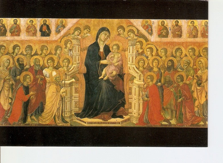 Postal 021199 : Museo dellopera del duomo, Maestà