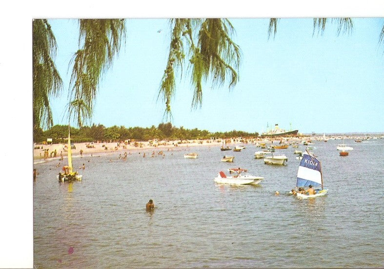 Postal 021212 : Lagos Tarkwa Beach
