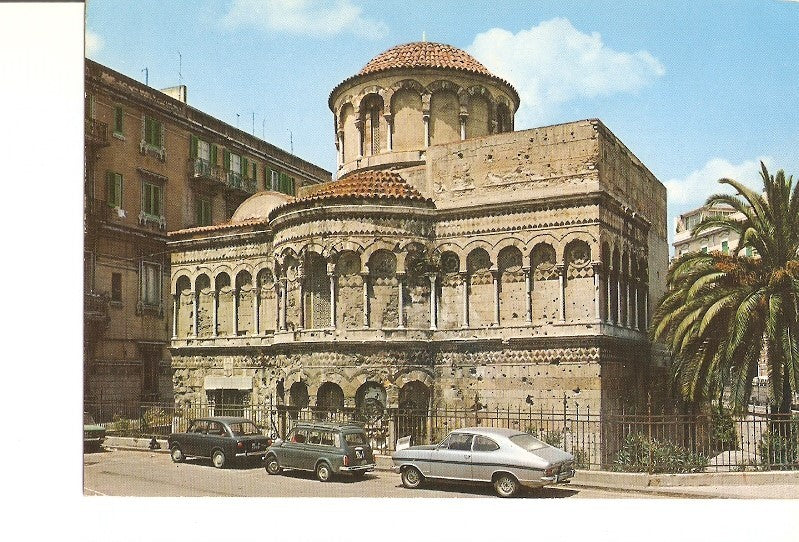 Postal 021217 : Catalan Church - Messina