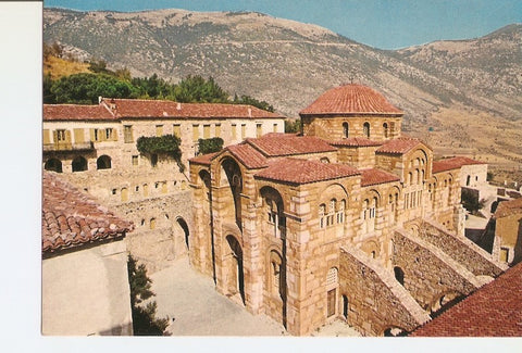 Postal 021223 : El templo de Hosios Lucas