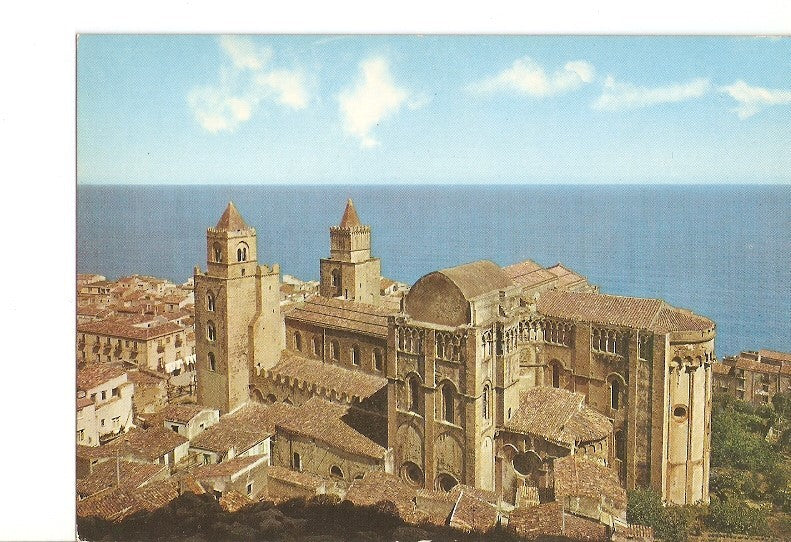 Postal 021224 : The Cathedral - Cefalu