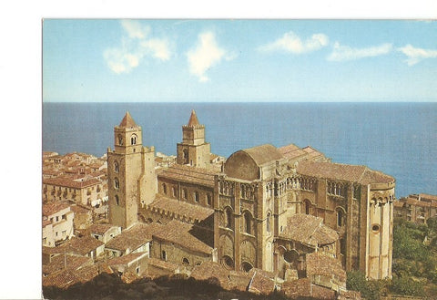 Postal 021224 : The Cathedral - Cefalu