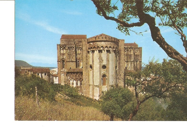 Postal 021226 : The Cathedral - Cefalu. Labside