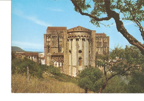 Postal 021226 : The Cathedral - Cefalu. Labside