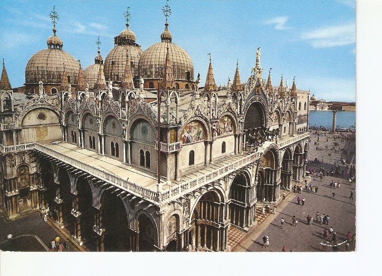 Postal 021228 : Basilica de San Marco