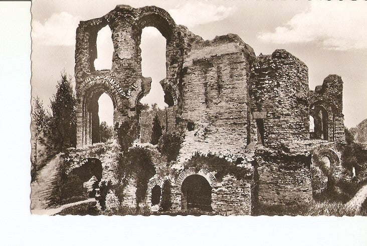 Postal 021247 : Roman baths