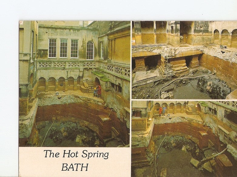 Postal 021248 : The Hot Spring Bath