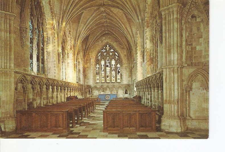 Postal 021252 : Cathedral and abbey Church of saint Alban