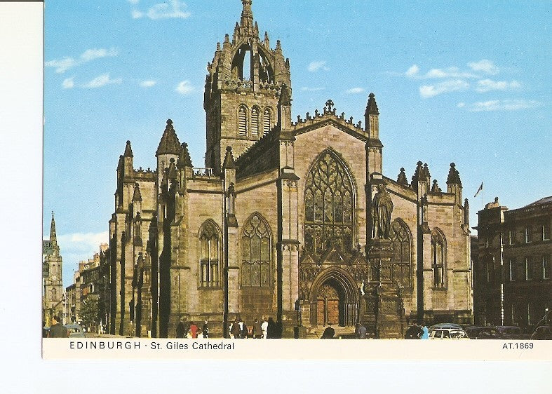 Postal 021253 : Edinburgh St. Giles Cathedral