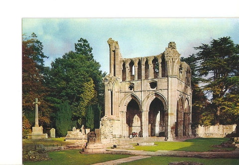 Postal 021254 : Dryburg Abbey, Scotland