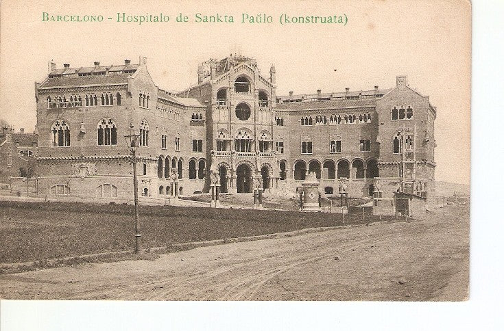 Postal 021264 : Hospitalo de Sankta Paulo - Barcelona