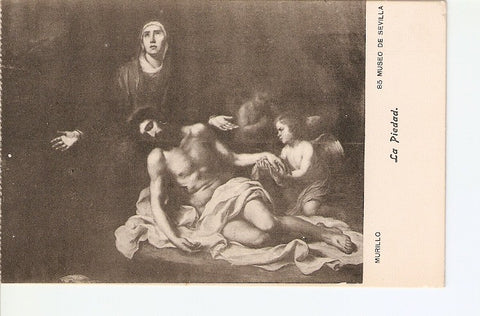 Postal 021267 : La Piedad, Murillo. Museo de Sevilla