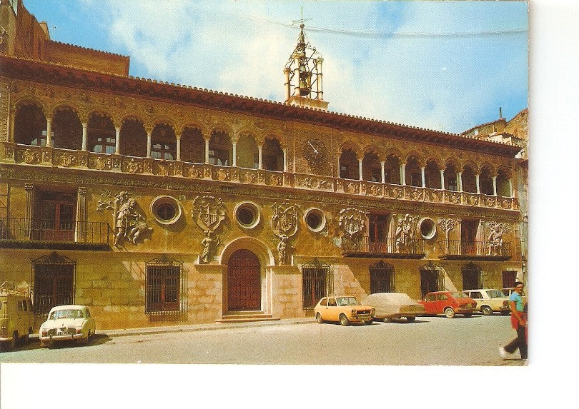 Postal 021270 : Casa consistorial - Tarazona