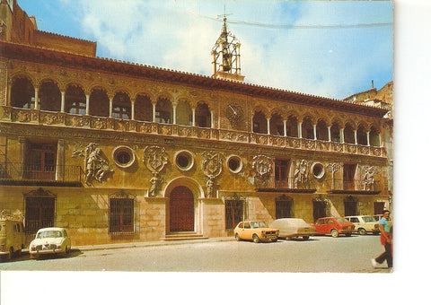 Postal 021270 : Casa consistorial - Tarazona