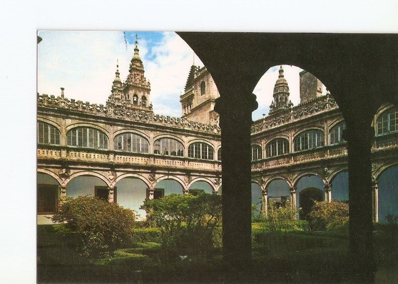 Postal 021272 : Colegio de Fonseca. Santiago de Compostela