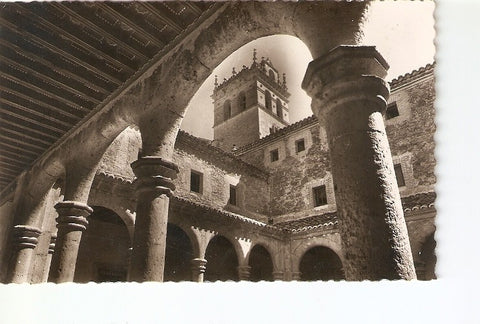 Postal 021273 : Convento del Parral -Segovia
