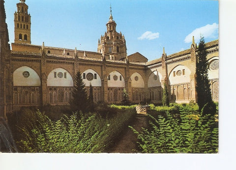 Postal 021279 : Claustro Mudejar y Cimborrio, Tarazona
