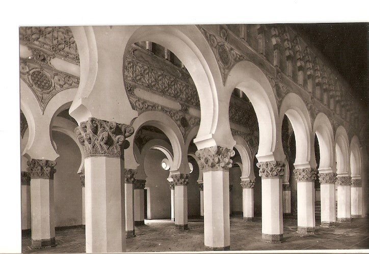 Postal 021281 : Santa Maria La Blanca - Toledo