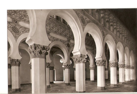 Postal 021281 : Santa Maria La Blanca - Toledo
