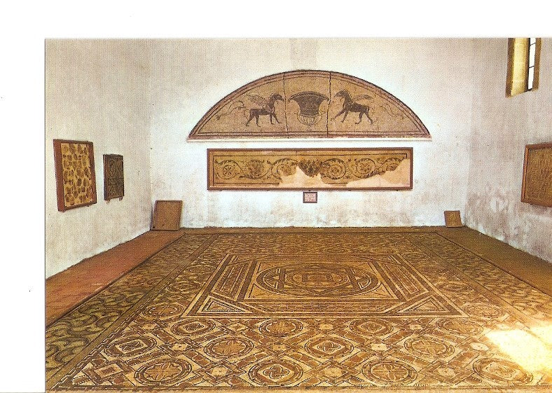 Postal 021290 : San Juan de Duero - Soria, Mosaico Celtibero