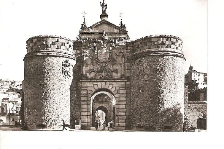 Postal 021291 : Puerta de Visagra - Toledo