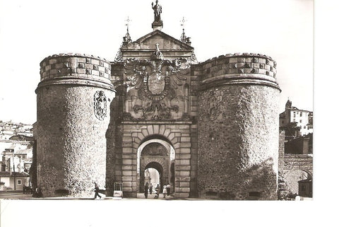 Postal 021291 : Puerta de Visagra - Toledo