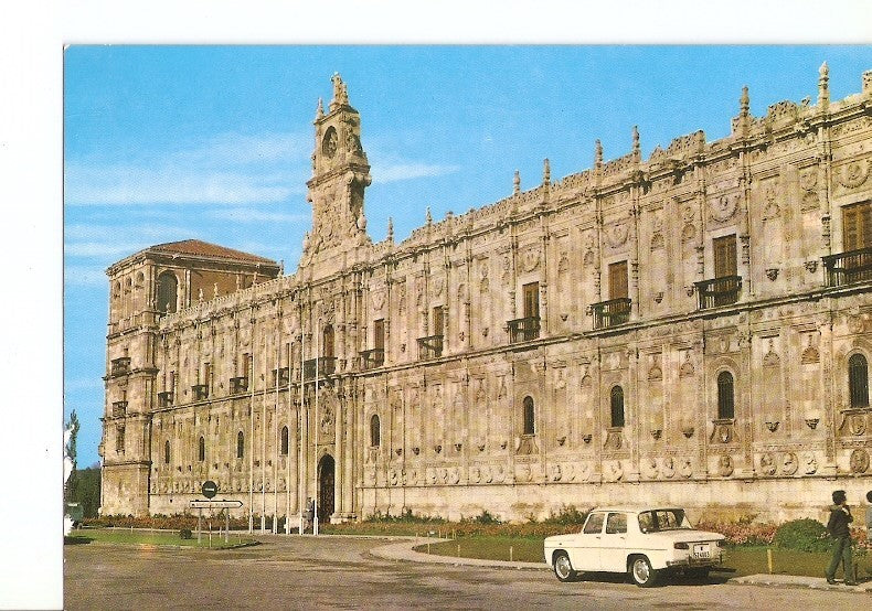 Postal 021293 : Hospital de San Marcos - Leon
